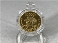 1988-SW Seoul Olympic Gold Silver 2 Coin Proof Set