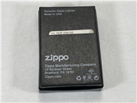 2011 ZIPPO 205 Twin Towers Light NYC Satin Chrome Lighter