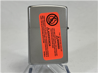 2011 ZIPPO 205 Twin Towers Light NYC Satin Chrome Lighter