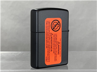 2011 ZIPPO 218 Fairies Black Matte Lighter