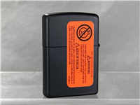 2012 ZIPPO 218 Three Jack Daniels Bottles Black Matte Lighter