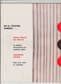 FOTOGRAFIA ARTISTICA (ARTISTIC PHOTOGRAPHY)  Vol. 7 #2-74    (November, 1955) Bettie Page