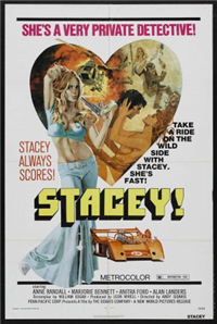 STACEY   Original American One Sheet   (New World, 1973)