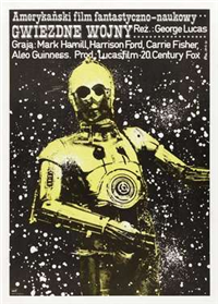 STAR WARS   Original Polish One Sheet   (20th Century Fox, 1977)