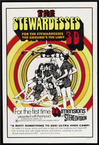 THE STEWARDESSES   Original American One Sheet   (Sherpix, 1970)