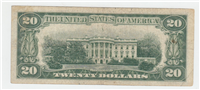 (Fr-2060d)  1950-A $20 Federal Reserve Note  (Cleveland)