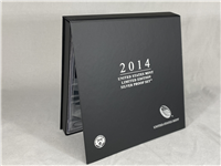 2014-S Limited Edition Silver Proof Set (8 coins)