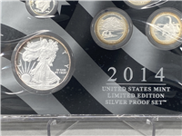 2014-S Limited Edition Silver Proof Set (8 coins)