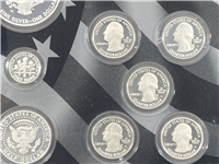 2014-S Limited Edition Silver Proof Set (8 coins)