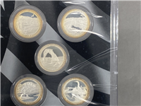 2014-S Limited Edition Silver Proof Set (8 coins)