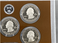 2011-s America The Beautiful Quarters Proof Set (5 coins)