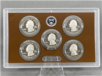 2011-s America The Beautiful Quarters Proof Set (5 coins)