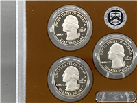 2011-s America The Beautiful Quarters Proof Set (5 coins)