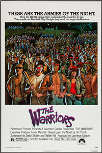 THE WARRIORS   Original American One Sheet   (Paramount, 1979)