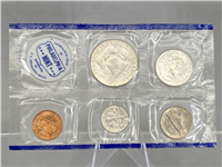 1961-pd Uncirculated Set (white envelope 10 coins)