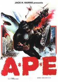 A*P*E   Original American One Sheet   (, 1976)