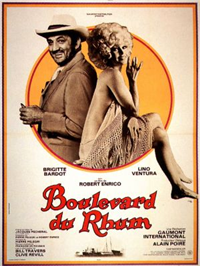 BOULEVARD DU RHUM   Original French One Panel   (Gaumont/Libert, 1971)