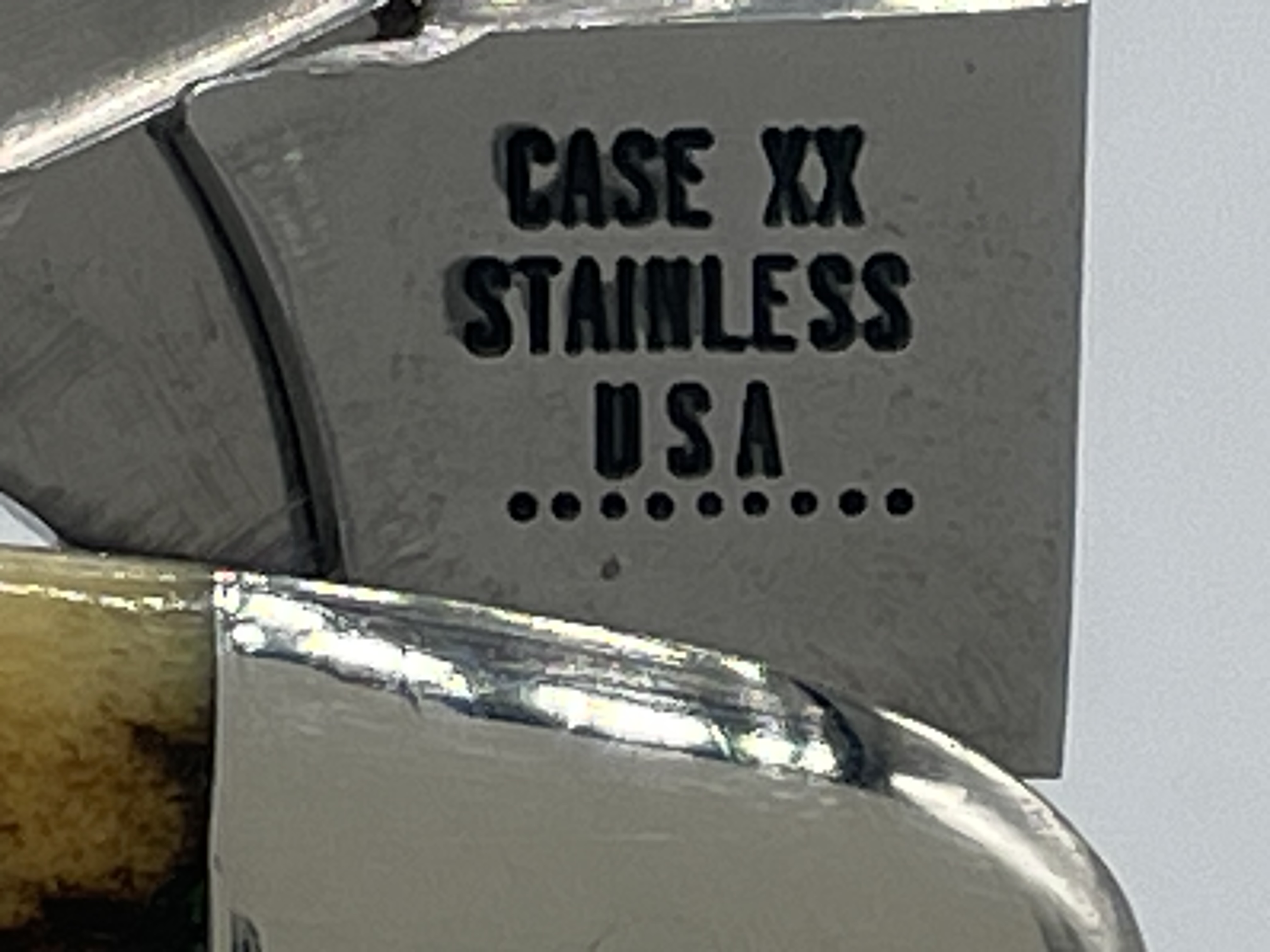 Case Double Xx Razor 1971 CASE XX USA 5347 HP SSP Tested Razor Edge Fat Stag Stockman MINT