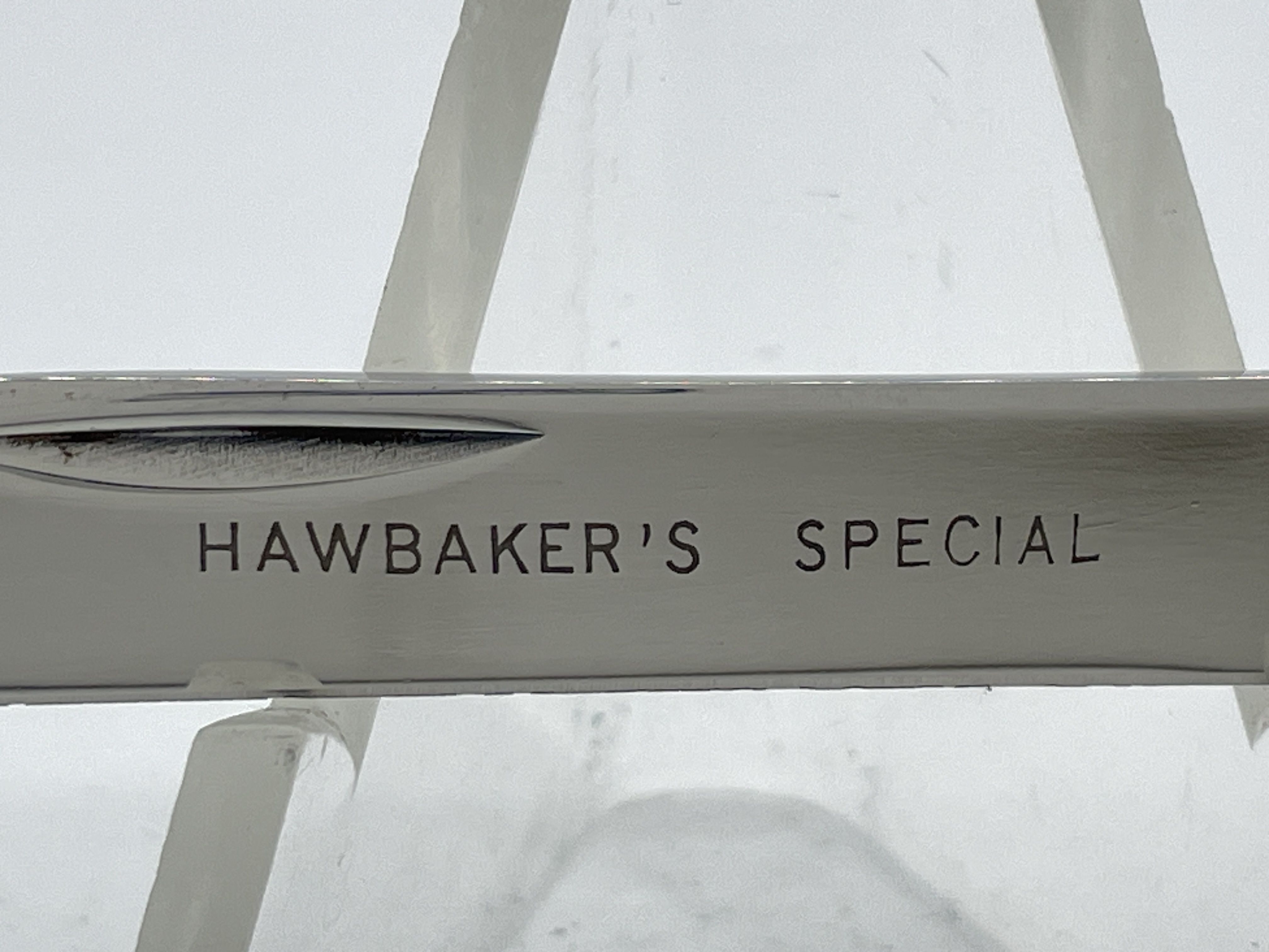 Rare 1978 CASE XX USA Hawbaker's Special Improved Muskrat MINT