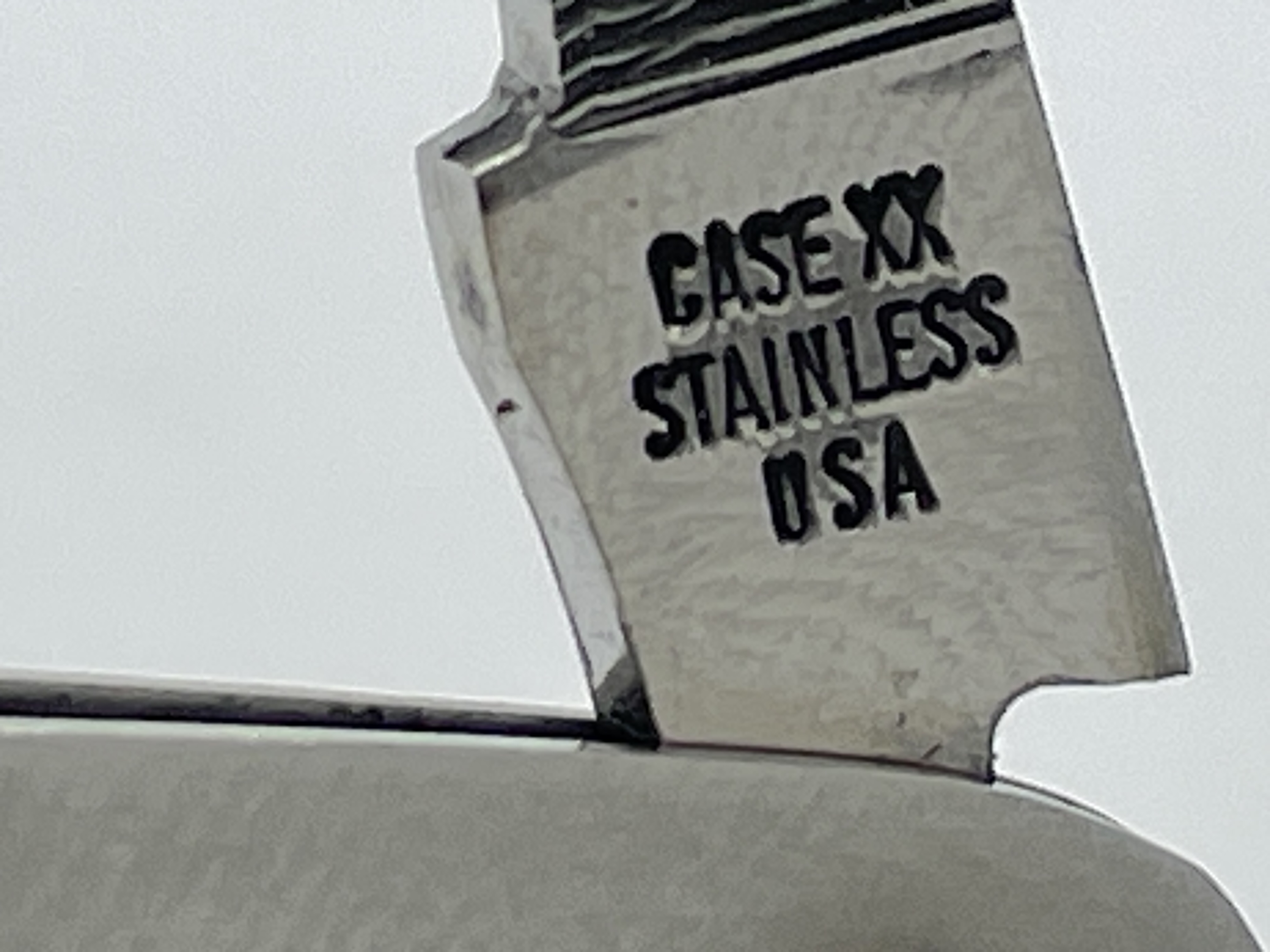 Rare 1970 (10 dot) CASE'S Fly Fishing Knife MINT