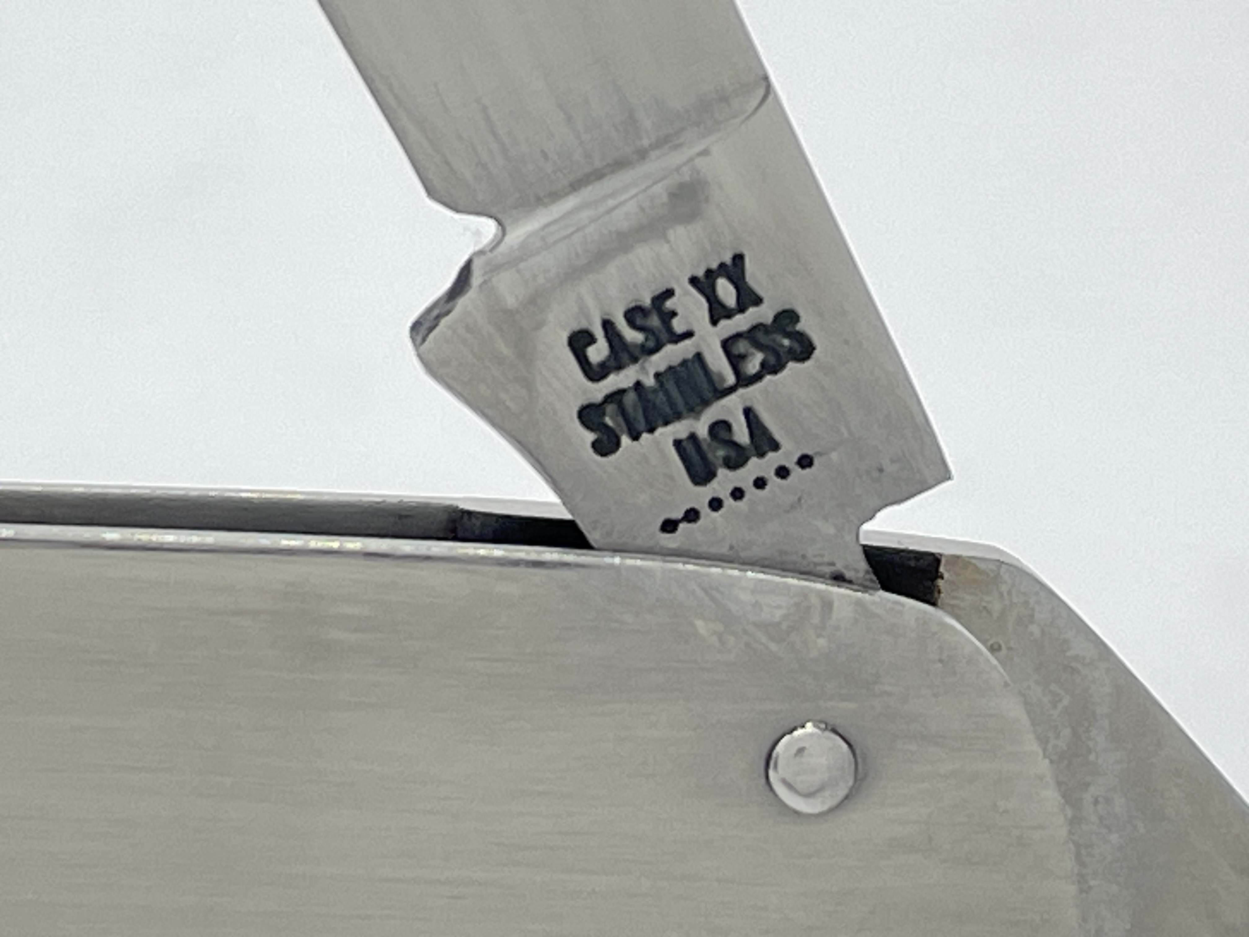 Rare 1973 (7 dot) CASE'S Fly Fishing Knife MINT