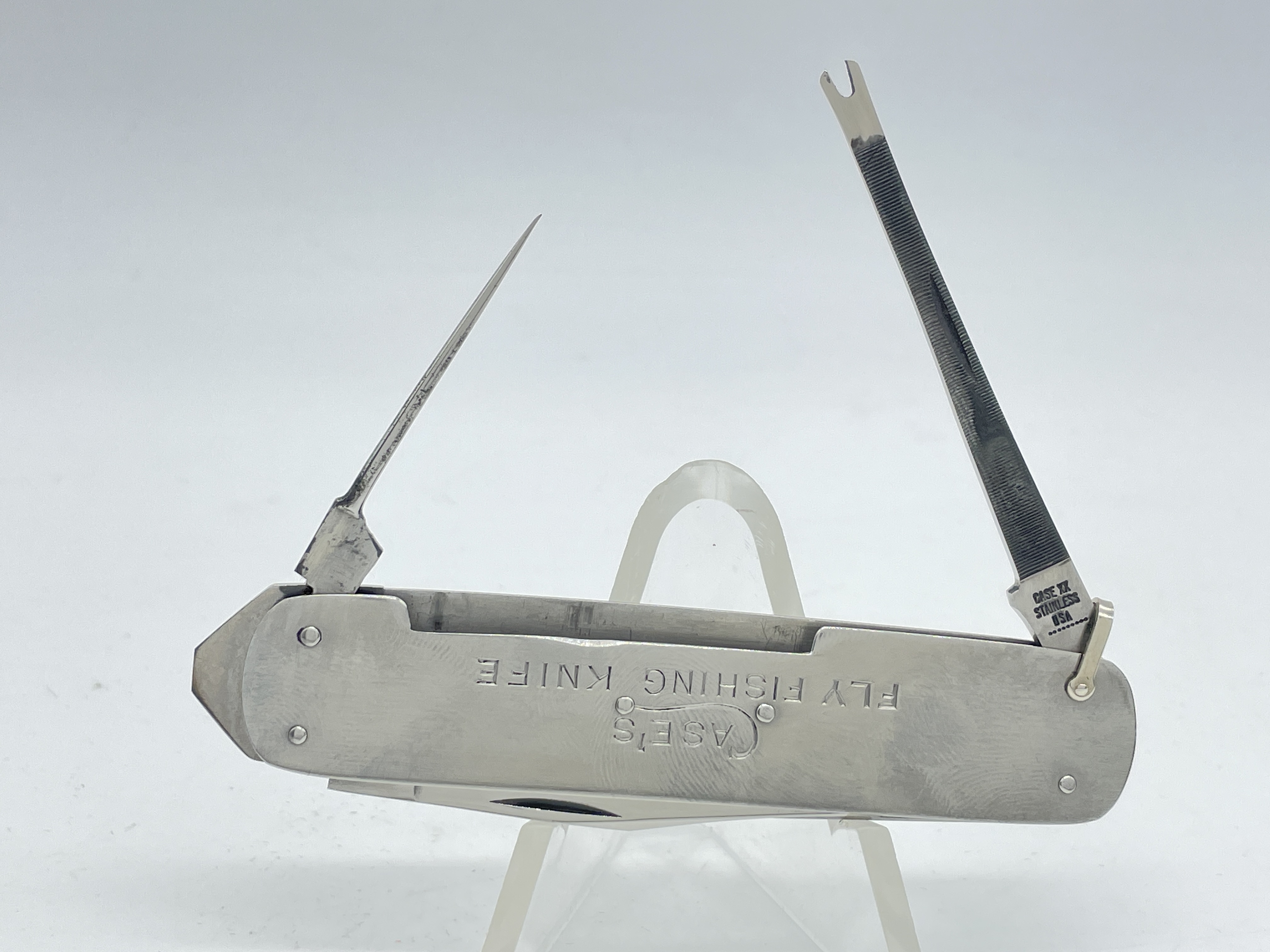 Rare 1973 (7 dot) CASE'S Fly Fishing Knife MINT