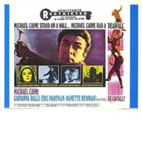 DEADFALL   Original American Half Sheet   (20th Century-Fox, 1968)