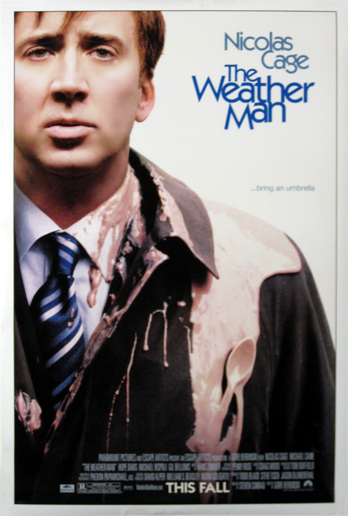 How much is THE WEATHER MAN Original American One Sheet (Paramount ...