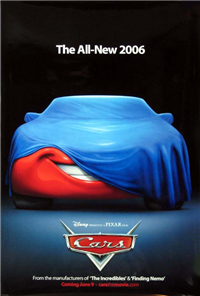 CARS   Original American One Sheet   (Buena Vista Pictures, 2006)