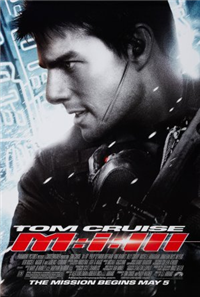 MISSION IMPOSSIBLE III   Original American One Sheet   (Paramount Pictures, 2006)