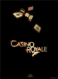 CASINO ROYALE   Original American One Sheet   (Sony Pictures Releasing, 2006)