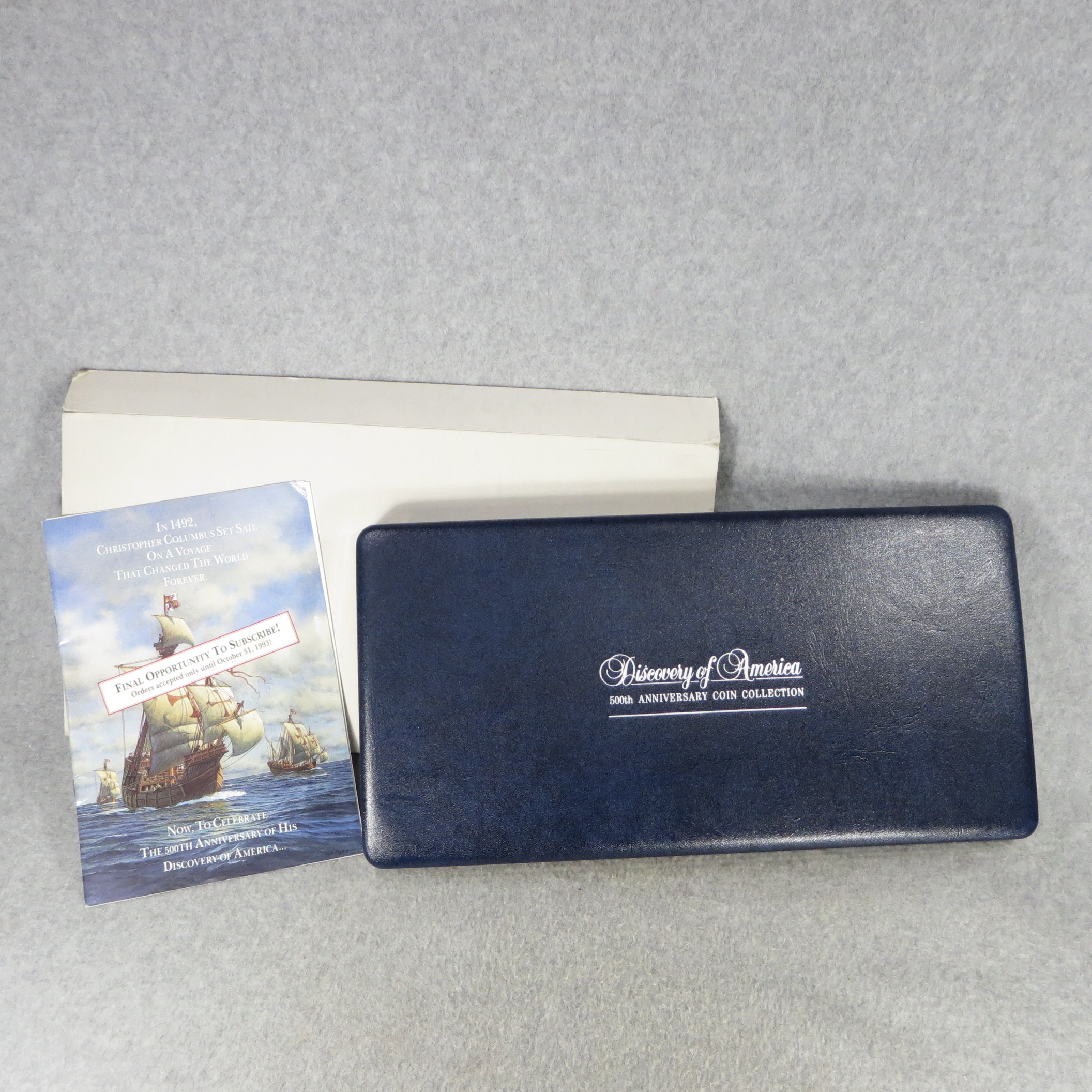 How much is BRITISH VIRGIN ISLANDS Discovery Of America 500th