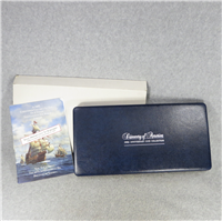 BRITISH VIRGIN ISLANDS Discovery Of America 500th Anniversary Commemorative Coin Collection (Franklin Mint, 1988) 