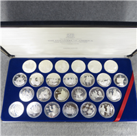 BRITISH VIRGIN ISLANDS Discovery Of America 500th Anniversary Commemorative Coin Collection (Franklin Mint, 1988) 