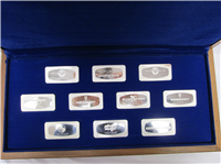 The Official Silver Ingots of the Great Western Silver Mines  (Franklin Mint, 1974)