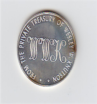 Franklin Mint  Private Treasury Coins  (Sterling)