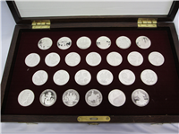 The Coins of the Great Explorers Collection  (Franklin Mint, 1988)