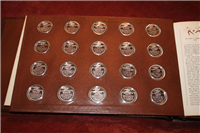 100 Greatest Events in the History of American Sports Medals Collection (Franklin Mint, 1977)