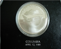 The Official American Space Flight Silver Anniversary Medals Collection   (Franklin Mint, 1981)