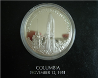 The Official American Space Flight Silver Anniversary Medals Collection   (Franklin Mint, 1981)