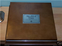 The Life of Christ by Gianni Benvenuti Medals Collection  (Franklin Mint, 1990)