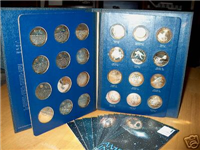 America In Space Medals Collection, Series 1 (Franklin Mint, 1970)