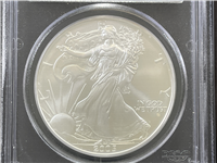 2005 American Eagle Uncirculated Silver Dollar 