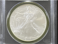 2007 American Eagle Uncirculated Silver Dollar 