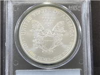 2009 American Eagle Uncirculated Silver Dollar 