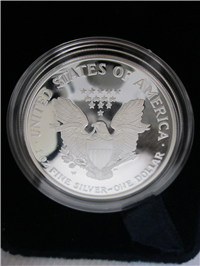 2002-W American Eagle Proof Silver Dollar