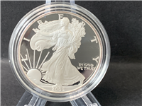 2005-W American Eagle Proof Silver Dollar