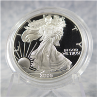 2006-W American Eagle Proof Silver Dollar