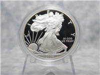 2008 US MINT American Eagle Silver Dollar Proof in Box with COA