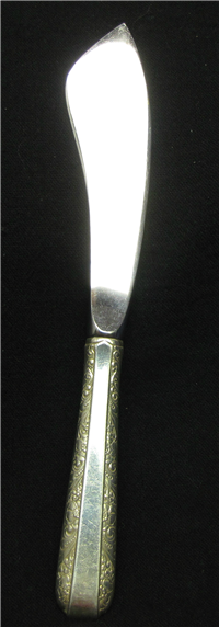 Candlelight Sterling 6 1/2  inch Master Butter Knife   (Towle #1934) 